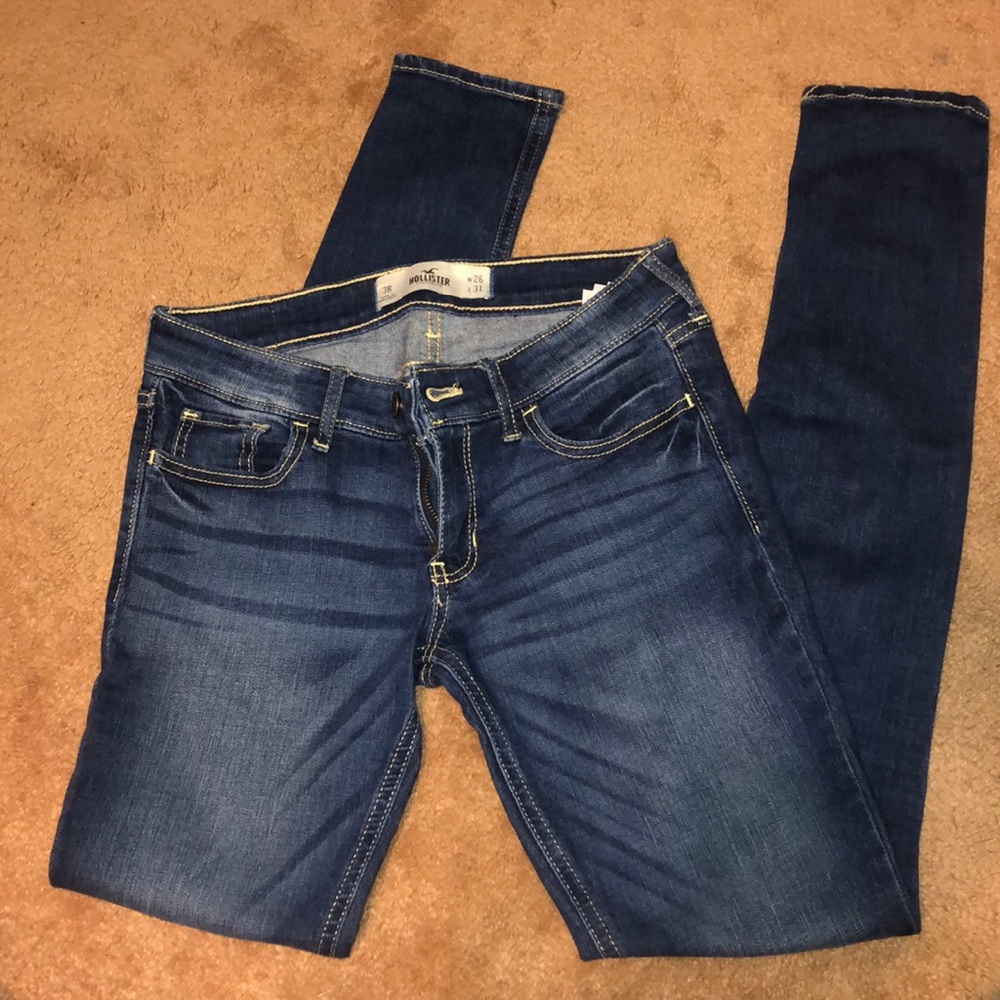 Hollister skinny jeans